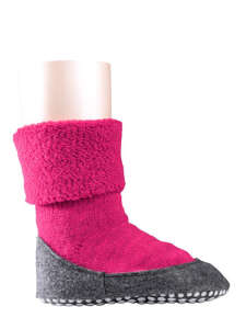 Falke Cosyshoe Çocuk Çorap-BORDO - 1