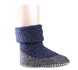 Falke Cosyshoe Çocuk Çorap-MAVİ - 1