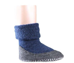 Falke Cosyshoe Çocuk Çorap-MAVİ - Falke