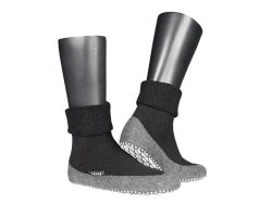 Falke Cosyshoe Merinos Yün Kış Çorabı-SİYAH - Falke
