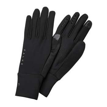 Falke Gloves Brushed Eldiven-SİYAH