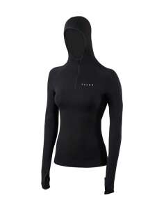 Falke Hoody Kadın Kapşonlu Üst İçlik-SİYAH - 1