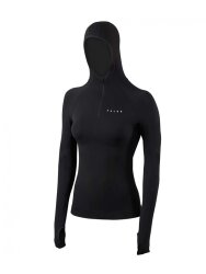 Falke Hoody Kadın Kapşonlu Üst İçlik-SİYAH - Falke