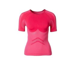 Falke Kısakollu Kadın Üst İçlik-BORDO - Falke