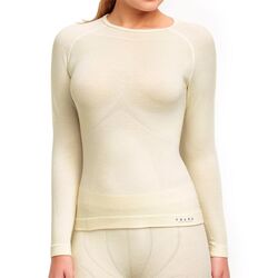 Falke - Falke Long Sleeved Shirt Kadın Üst İçlik-BEYAZ