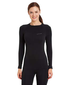 Falke Long Sleeved Shirt Kadın Üst İçlik-SİYAH - 1