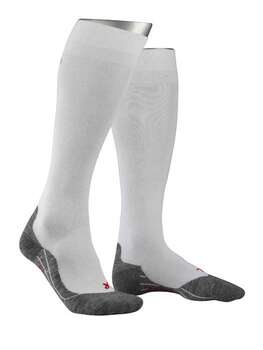 Falke RU Energizing Erkek Koşu Çorabı-BEYAZ