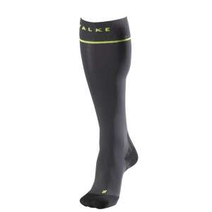 Falke RU Energizing Plus Unisex Koşu Çorabı-GRİ - 1
