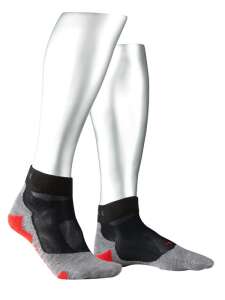 Falke RU5 Lightweight Unisex Koşu Çorabı-SİYAH - 1