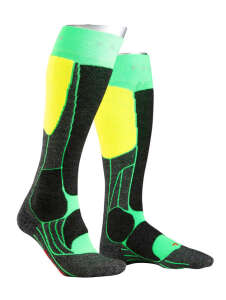 Falke SB2 Erkek Kayak Çorabı-YEŞİL - 1