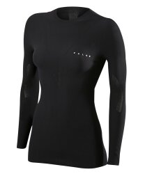 Falke SK Al LS Kadın Üst İçlik-SİYAH - Falke