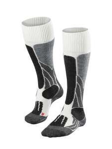 Falke SK1 Termal Kadın Çorabı-BEYAZ - 1