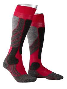Falke SK2 Kadın Kayak Çorabı-BORDO - 1