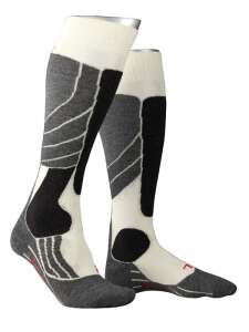 Falke SK2 Kadın Kayak Çorabı-BEYAZ - 1