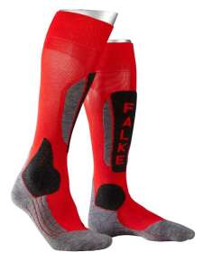 Falke SK5 Erkek Kayak Çorabı-KIRMIZI - 1