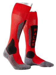 Falke - Falke SK5 Erkek Kayak Çorabı-KIRMIZI