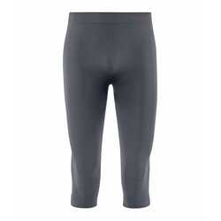 Falke - Falke Skiing 3/4 Tights Erkek Alt İçlik-GRİ (1)