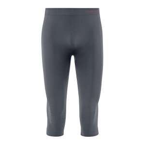 Falke Skiing 3/4 Tights Erkek Alt İçlik-GRİ - 1