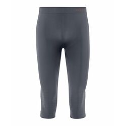 Falke - Falke Skiing 3/4 Tights Erkek Alt İçlik-GRİ