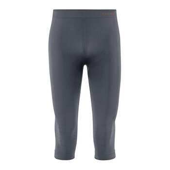 Falke Skiing 3/4 Tights Erkek Alt İçlik-GRİ