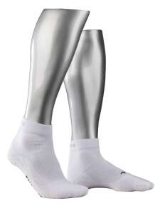 Falke TE2 Kısa Kadın Çorabı-BEYAZ - 1