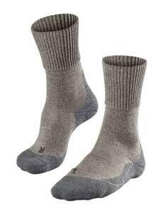 Falke Tk1 Adventure Wool Trekking Çorabı-BEJ - 1