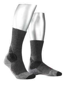 Falke TK4 Expedition Çorap-GRİ - 1