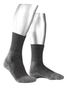 Falke TK4 Expedition Fullterry Çorap-GRİ - 1