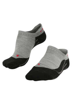 Falke Tk5 Wander Invisible Erkek Trekking Çorabı-SİYAH - 1