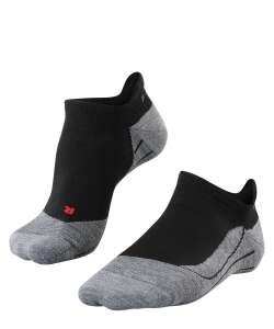 Falke Tk5 Wander Invisible Erkek Trekking Çorabı-SİYAH - 1
