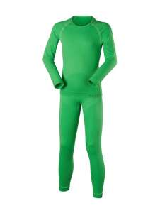 Falke UW Çocuk Alt Üst Takım İçlik-YEŞİL - 1