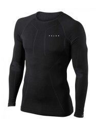 Falke Uzunkollu Erkek Üst İçlik-SİYAH - Falke