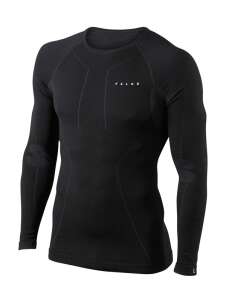 Falke Uzunkollu Erkek Üst İçlik-SİYAH - 1