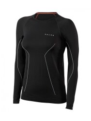 Falke Uzunkollu Kadın Üst İçlik-SİYAH - Falke