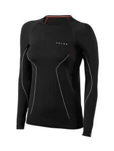 Falke Uzunkollu Kadın Üst İçlik-SİYAH - 1