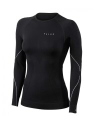 Falke Uzunkollu Kadın Üst İçlik-SİYAH - Falke