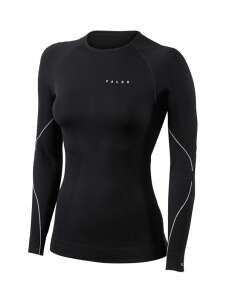 Falke Uzunkollu Kadın Üst İçlik-SİYAH - 1