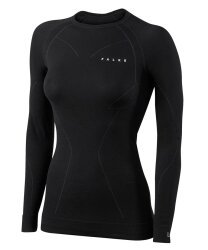 Falke Uzunkollu Kadın Üst İçlik-SİYAH - Falke