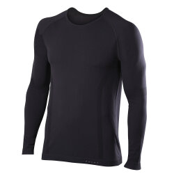 Falke W Long Sleeved C M Üst İçlik-SİYAH - Falke