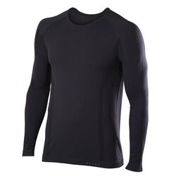 Falke - Falke W Long Sleeved C M Üst İçlik-SİYAH