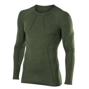 Falke Wt Long Sleeved C Üst İçlik-HAKİ - 1