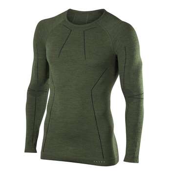 Falke Wt Long Sleeved C Üst İçlik-HAKİ