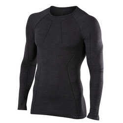Falke - Falke Wt Long Sleeved C Üst İçlik-LACİVERT (1)