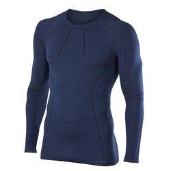 Falke - Falke Wt Long Sleeved C Üst İçlik-LACİVERT