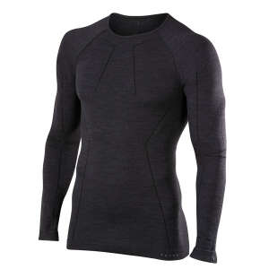 Falke Wt Long Sleeved C Üst İçlik-SİYAH - 1