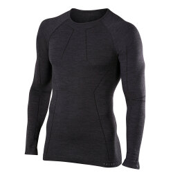 Falke Wt Long Sleeved C Üst İçlik-SİYAH - Falke
