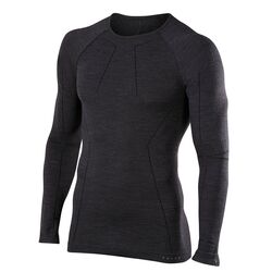 Falke - Falke Wt Long Sleeved C Üst İçlik-SİYAH