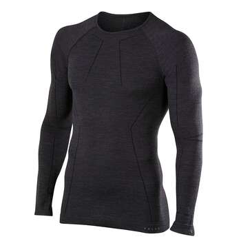 Falke Wt Long Sleeved C Üst İçlik-SİYAH