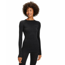 Falke WT Longsleeved Kadın Üst İçlik-SİYAH - Falke