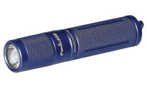 Fenix E05 WP-E2 85 Lümens Anahtarlık Fener-MAVİ - 1